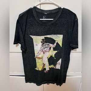 Elton John concert shirt size mens large
